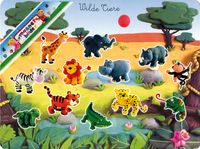 Buch Cover Wilde Tiere