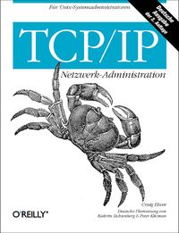 Buch Cover TCP/IP Netzwerk-Administration