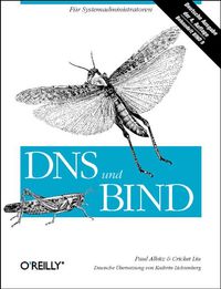 Buch Cover DNS und BIND