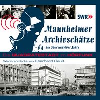 Buch Cover Mannheimer Archivschätze der 50er und 60er Jahre