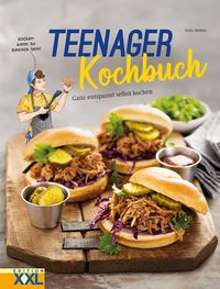 Buch Cover Teenager Kochbuch
