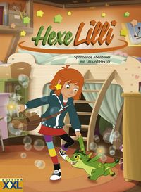 Buch Cover Hexe Lilli