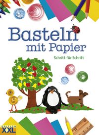 Buch Cover Basteln mit Papier