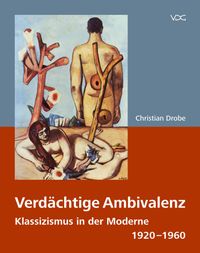 Buch Cover Verdächtige Ambivalenz