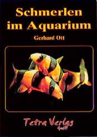 Buch Cover Schmerlen im Aquarium