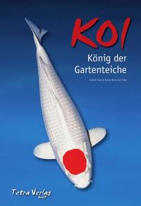 Buch Cover Koi - König der Gartenteiche