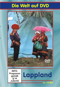 Buch Cover Lappland
