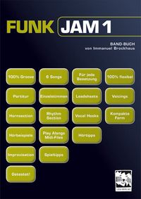 Buch Cover FUNK JAM 1