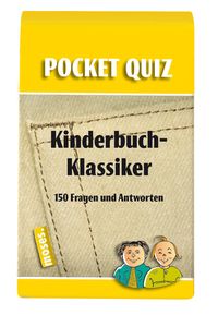 Buch Cover Pocket Quiz Kinderbuchklassiker