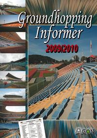 Buch Cover Groundhopping Informer 2009/2010