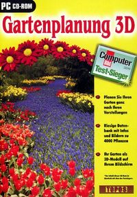 Buch Cover Gartenplanung 3D