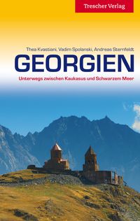 Buch Cover Georgien