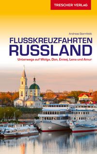 Buch Cover Reiseführer Flusskreuzfahrten Russland