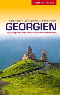 Buch Cover Reiseführer Georgien