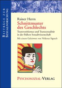 Buch Cover Schnittmuster des Geschlechts