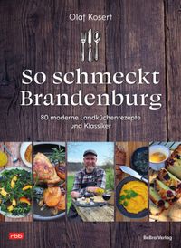 Buch Cover So schmeckt Brandenburg