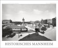 Buch Cover HISTORISCHES MANNHEIM - Die Quadratestadt um 1900