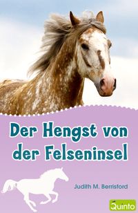 Buch Cover Der Hengst von der Felseninsel