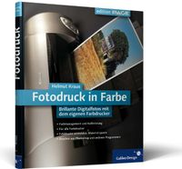 Buch Cover Fotodruck in Farbe