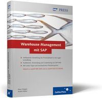 Buch Cover Warehouse Management mit SAP
