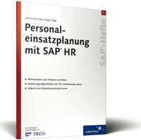 Buch Cover Personaleinsatzplanung mit SAP HR