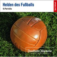 Buch Cover Helden des Fußballs