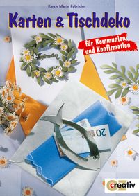Buch Cover Karten & Tischdeko
