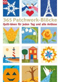 Buch Cover 365 Patchwork-Blöcke