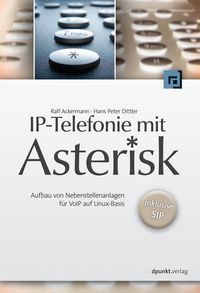 Buch Cover IP-Telefonie mit Asterisk