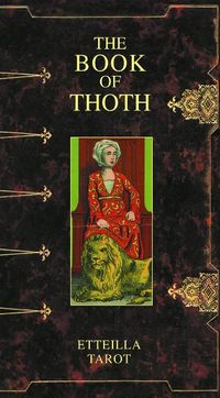 Buch Cover Das Buch Thot - Tarot von Etteilla