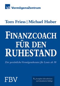 Buch Cover Finanzcoach für den Ruhestand