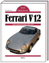 Buch Cover Das Original: Ferrari V12