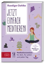 Buch Cover Jetzt einfach meditieren