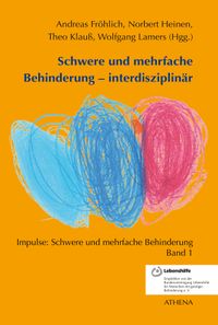 Buch Cover Schwere und mehrfache Behinderung - interdisziplinär