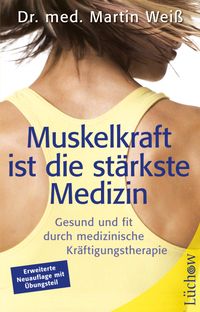 Buch Cover Muskelkraft ist die stärkste Medizin