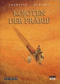 Buch Cover Die Kojoten der Prärie