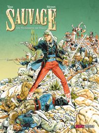 Buch Cover Sauvage, Band 1, Die Verdammten von Oaxaca
