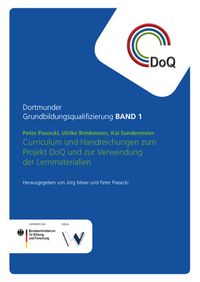 Buch Cover Curriculum und Handreichungen zum Projekt DoQ und zur Verwendung der Lernmaterialien
