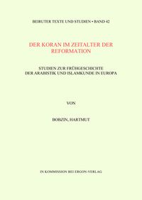 Buch Cover Der Koran im Zeitalter der Reformation