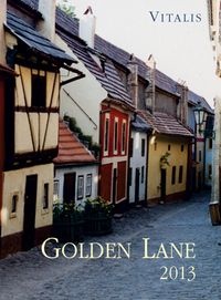 Buch Cover Golden Lane 2013