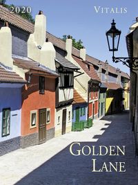 Buch Cover Golden Lane 2020