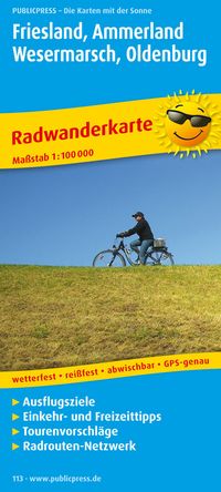 Buch Cover Friesland, Ammerland, Wesermarsch, Oldenburg