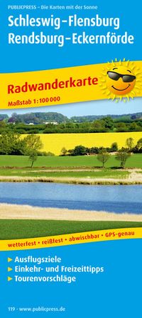 Buch Cover Schleswig - Flensburg - Rendsburg - Eckernförde