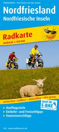 Buch Cover Nordfriesland und Nordfriesische Inseln