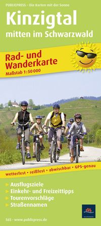 Buch Cover Kinzigtal mitten im Schwarzwald