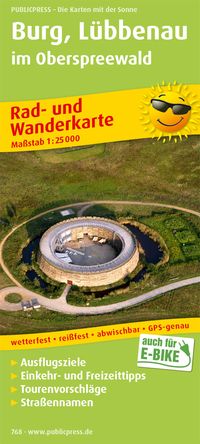 Buch Cover Burg, Lübbenau im Oberspreewald