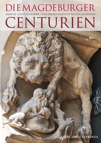 Buch Cover Die Magdeburger Centurien, Band III