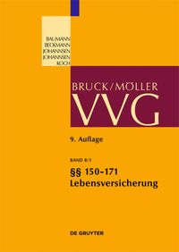 Buch Cover Lebensversicherung §§ 150-171