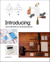 Buch Cover Introducing: Visual Identities for Small Businesses