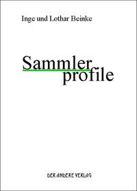 Buch Cover Sammlerprofile